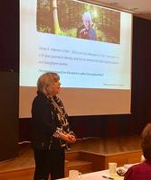 Marion Forgatch foreleser i Oslo 11. mai