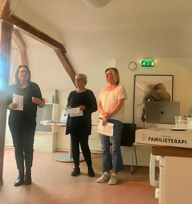Bidrag fra NUBU: Bernadette Christensen, Nina Tollefsen og Anne Lothe Brunstad har bidratt med kapitler om FFT og MST i en ny håndbok i familieterapi.